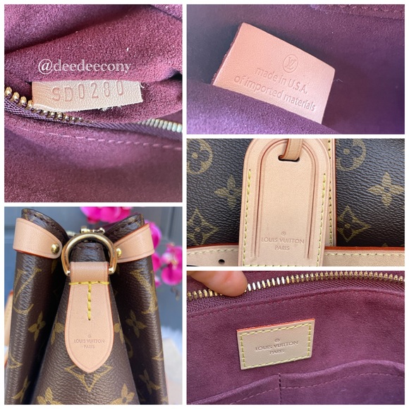 🤩LIKE NEW 🤩LOUIS VUITTON  TOTE / W Strap size MM - Picture 13 of 17